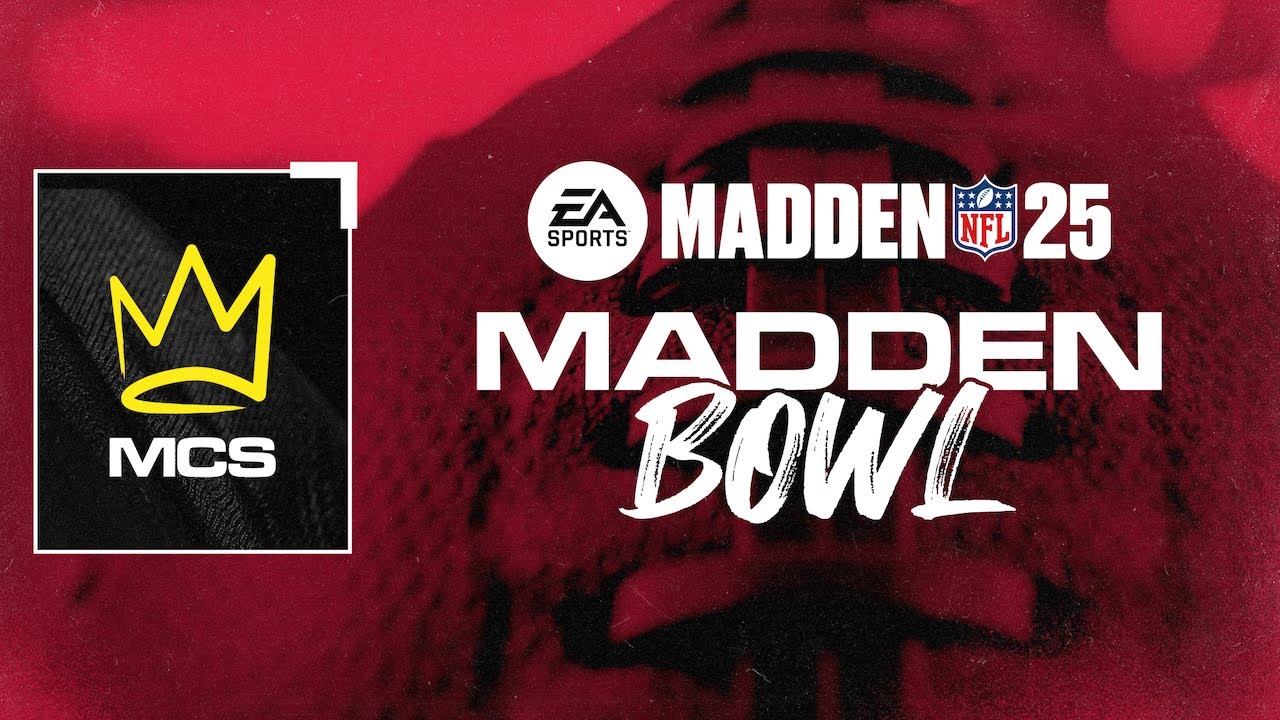 Madden 25 MCS Madden Bowl Final | Madden Championship Series