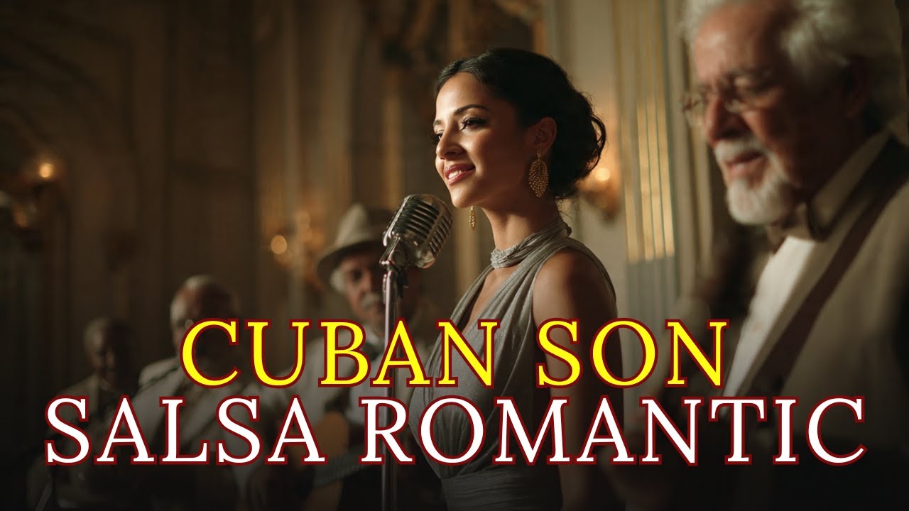 Romantic Cuban Twilight 🌅 Son Cubano & Latin Jazz | Love Mood 🇨🇺