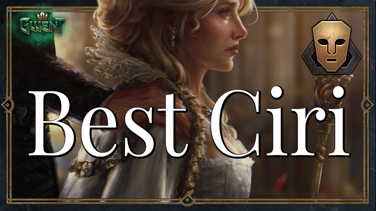 AGENTS OF THE MASQUERADE 🎭 Gwent Nilfgaard Pro Rank Gameplay