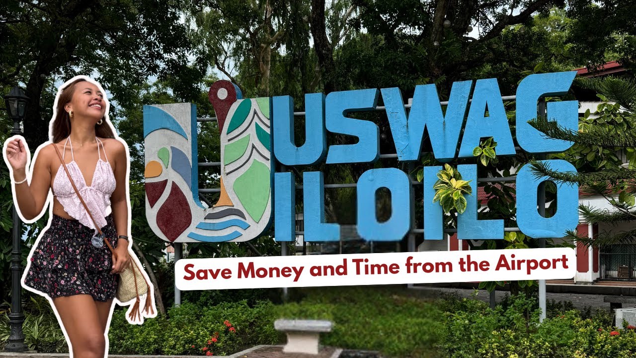 ILOILO CITY TRAVEL GUIDE 🇵🇭 | Airport Transportation Guide | What to Do in 1 Day  [Ep. 1]