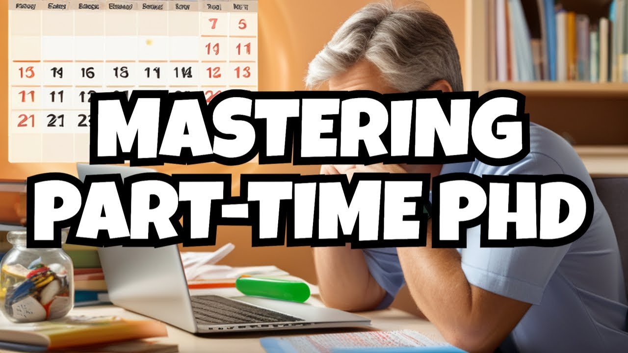 Part-Time PhD: Work-Life Balance Tips