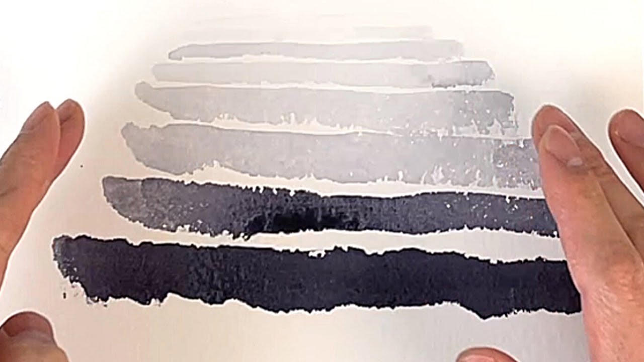 Tuto ultra simple ET efficace pour rapidement progresser à l'aquarelle