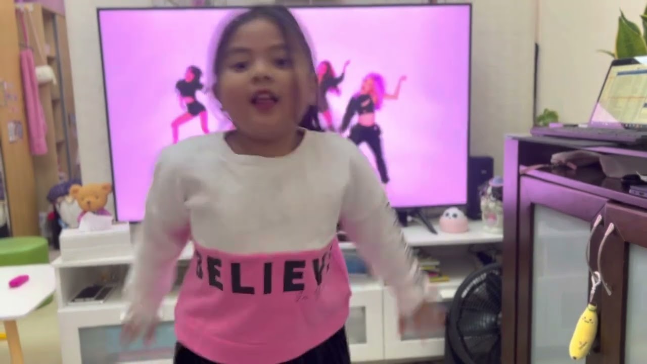 Angela Jairah’s Performance - How you like that By Blackpink