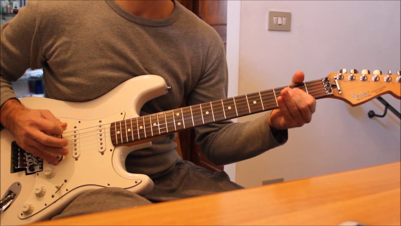 Ligabue Cover chitarra Certe notti chitarra 1
