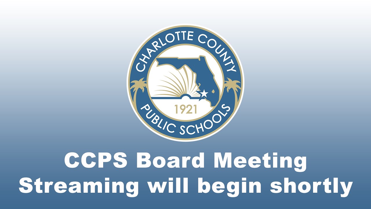 Charlotte County Public School School Board Meeting - Mar 10, 2026