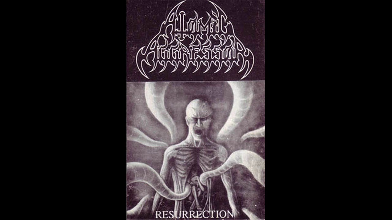 ATOMIC AGGRESSOR  - Resurrection (1991)