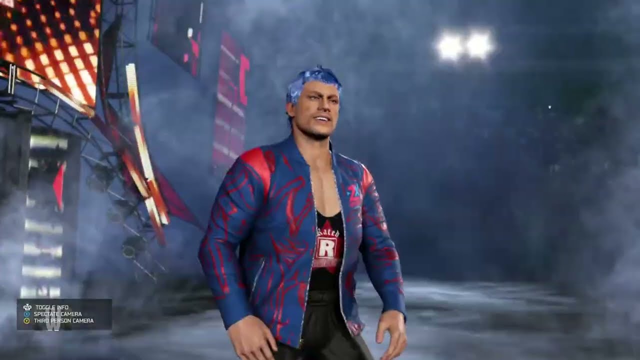 EWE X-ZONE Episode 724 #wwe2k25 #wrestling #ewe #bcw #cawmmunity