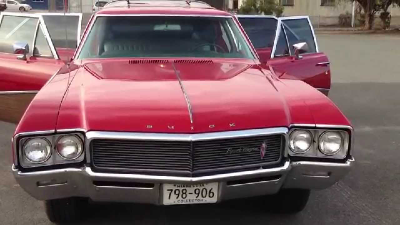 1968 Buick Skylark Sports Wagon for sale in Brisbane