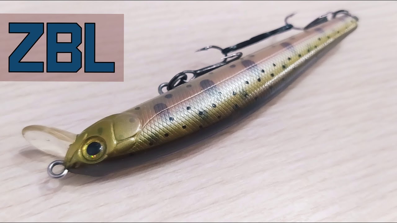 Видеообзор на воблер Zipbaits ZBL System Minnow 9F для Fmagazin.ru