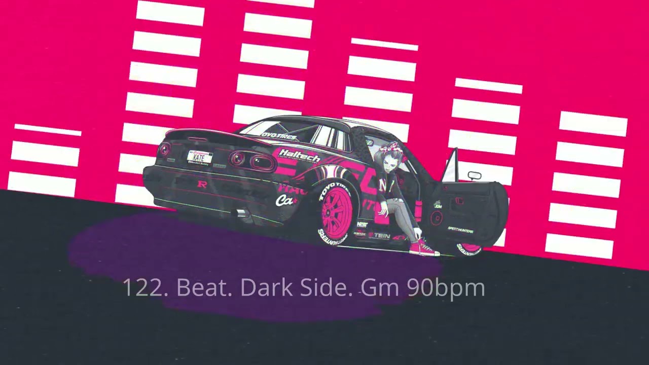 122. Beat. Dark Side. Gm 90bpm