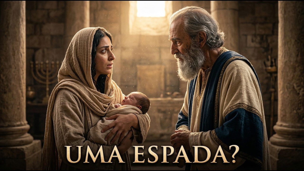NO TEMPLO, ELE DISSE ALGO SOBRE MIM | A Profecia de Maria