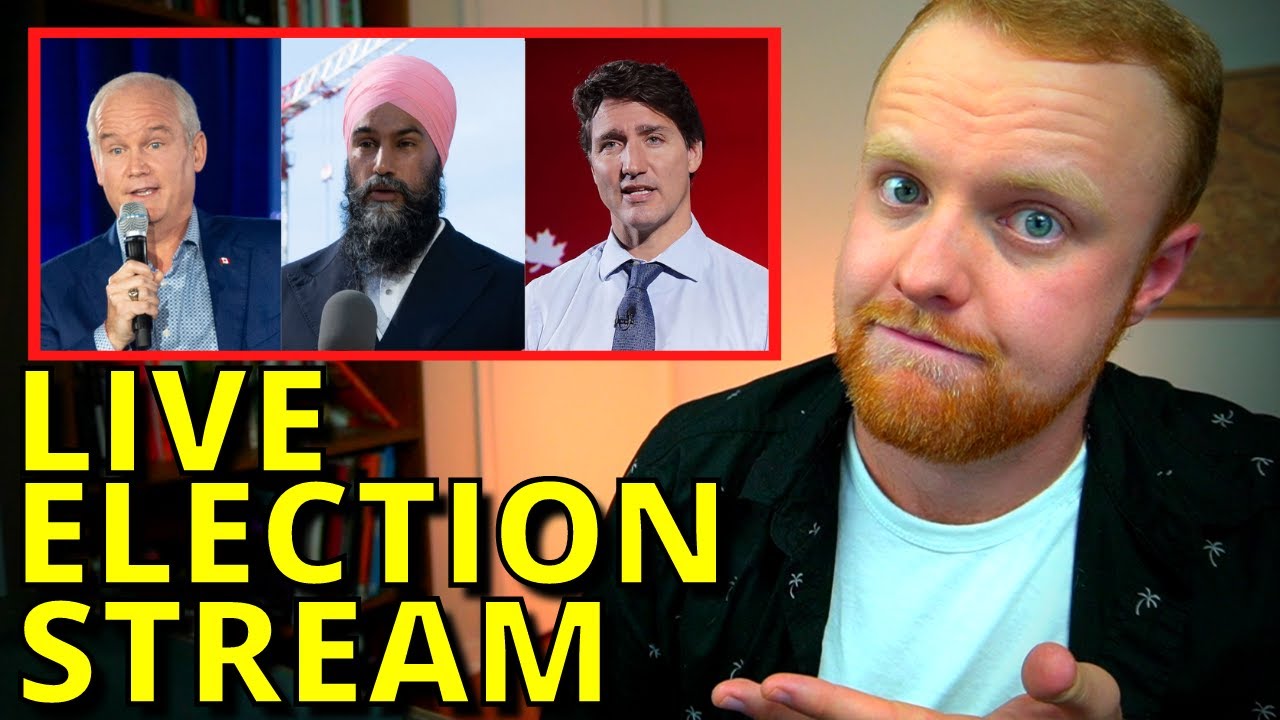 LIVE Election Results! | Trudeau Speech Now!