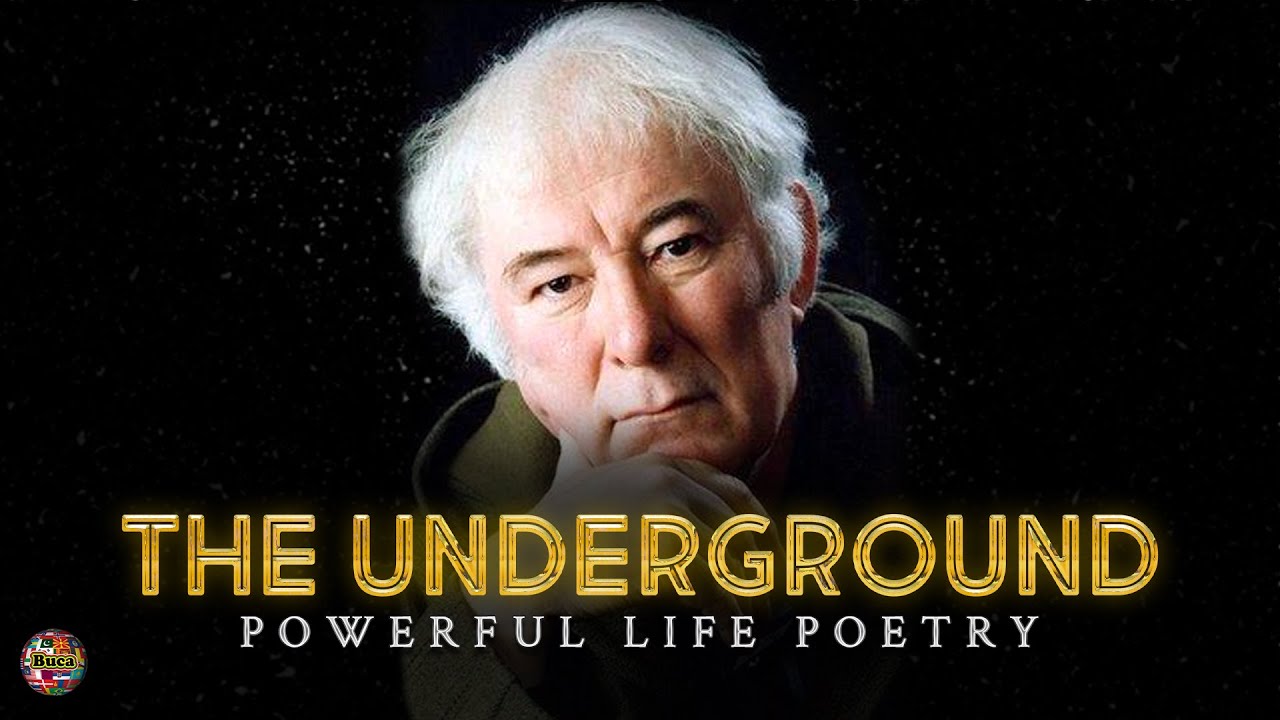 The Underground - Seamus Heaney [Powerful Life Poetry]