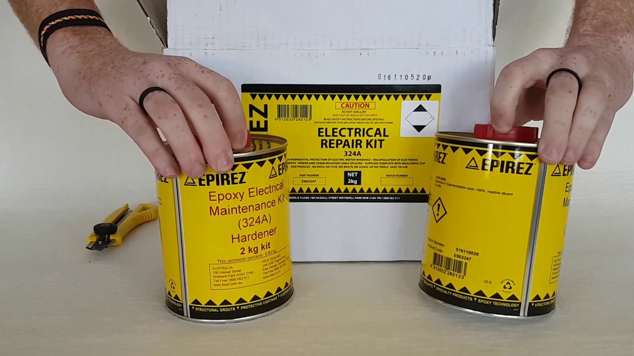 Epirez 324A Electrical Epoxy Resin