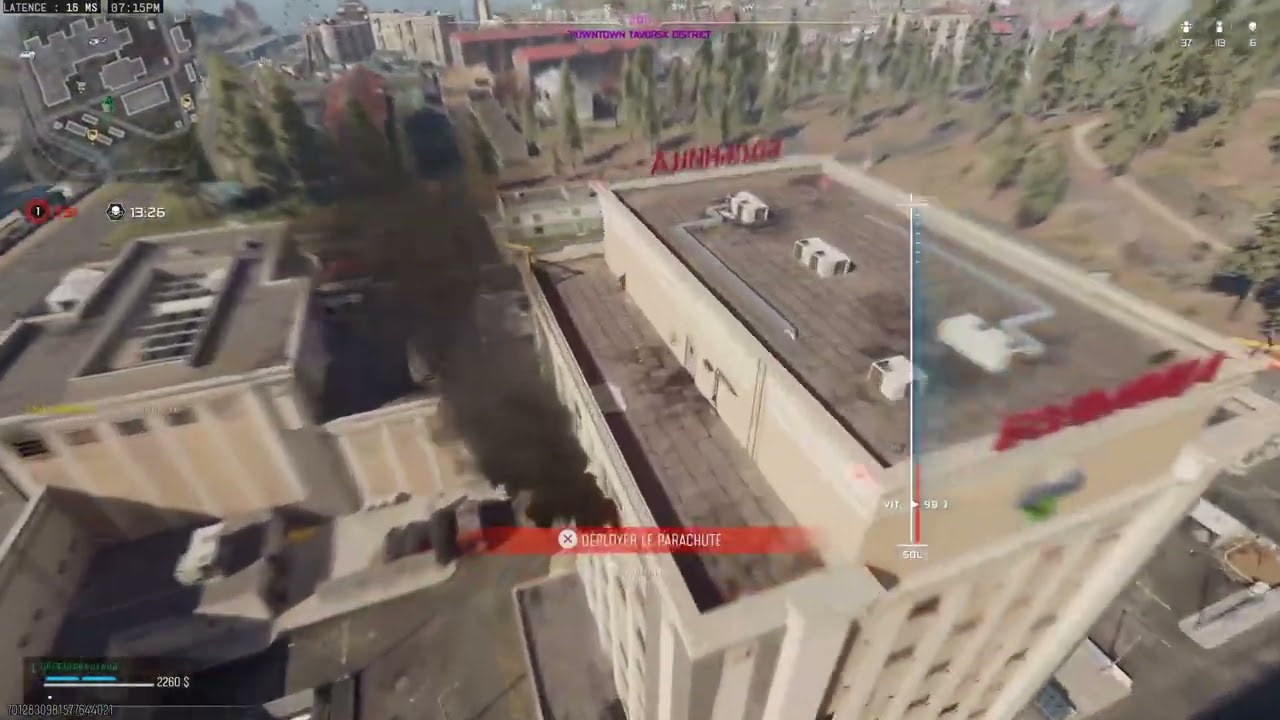 BR Décontracté Solo I CALL OF DUTY WARZONE BLACK OPS 7 SAISON 2 (Rediff)