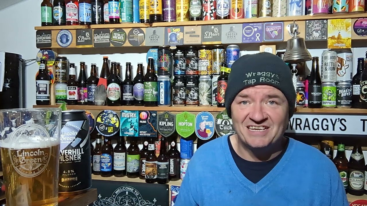 Lincoln Green Brewing - Silverhill Pilsner - Craft Lager Review