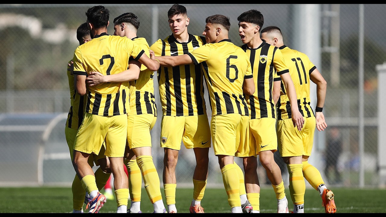 Super League K19: &Alpha;&Epsilon;&Kappa;-&Pi;&alpha;&nu;&sigma;&epsilon;&rho;&rho;&alpha;ϊ&kappa;ό&sigmaf; 1-0 | AEK F.C.