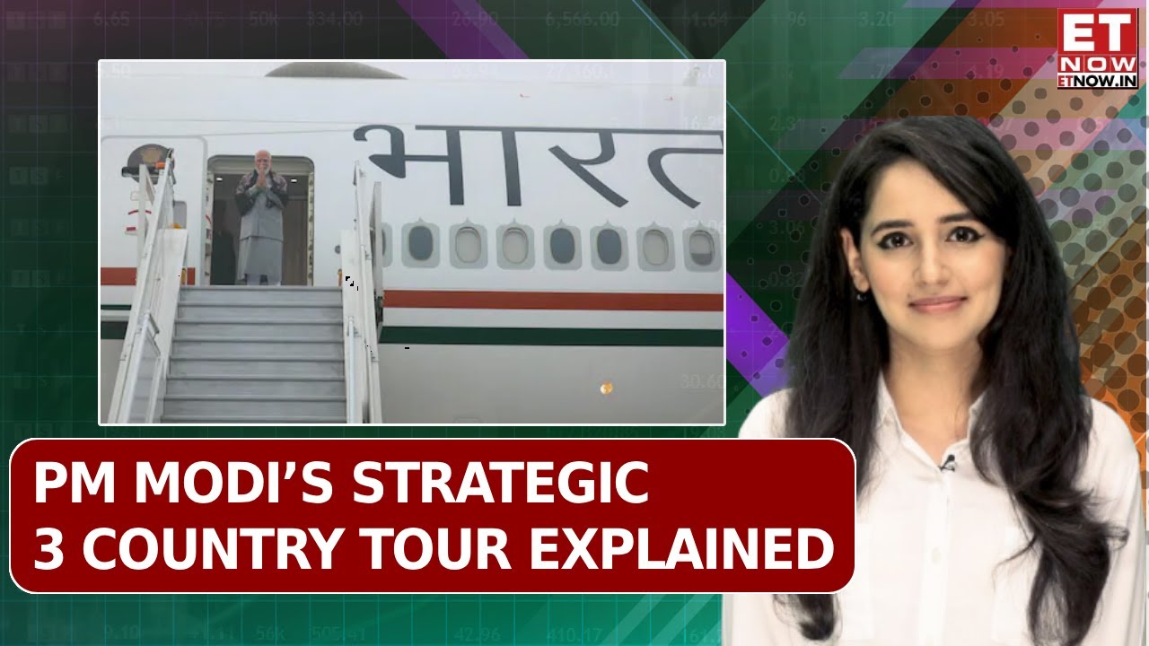 PM Modi&rsquo;s 3-Nation Tour: Jordan, Ethiopia & Oman | India&rsquo;s Trade Push; Oman FTA in Focus | ET Now