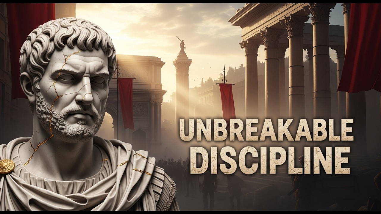 How to Build Unbreakable Discipline - The Ancient Roman Rule