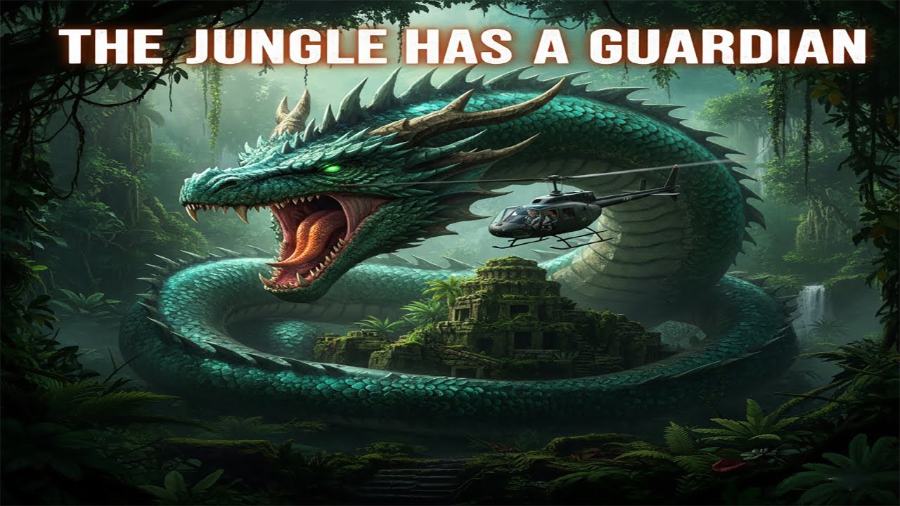 Shadow of the Emerald Jungle | Epic AI Adventure Short Movie #movieai #viralcineclips