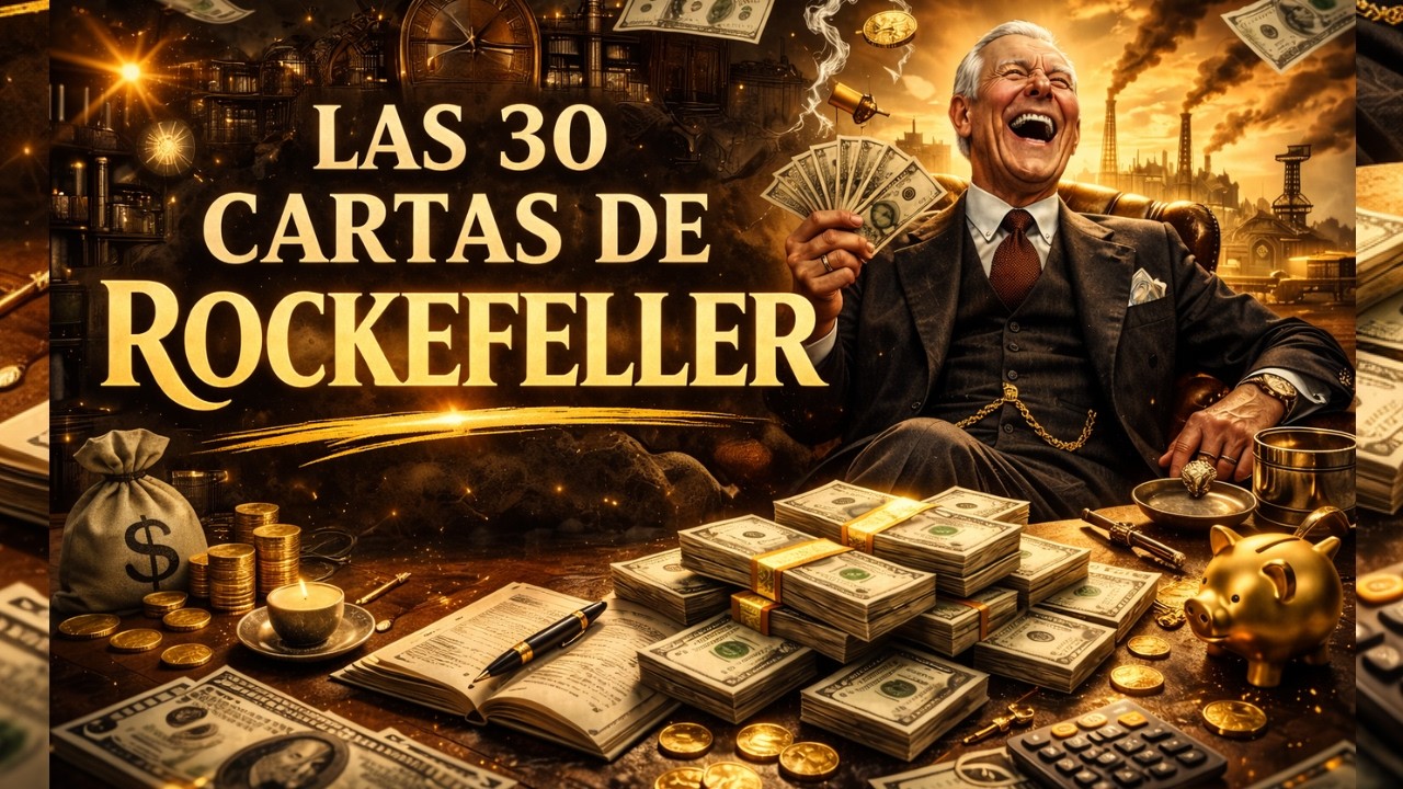 Las 30 Cartas de Rockefeller que CAMBIARÁN tu MENTALIDAD.🧠