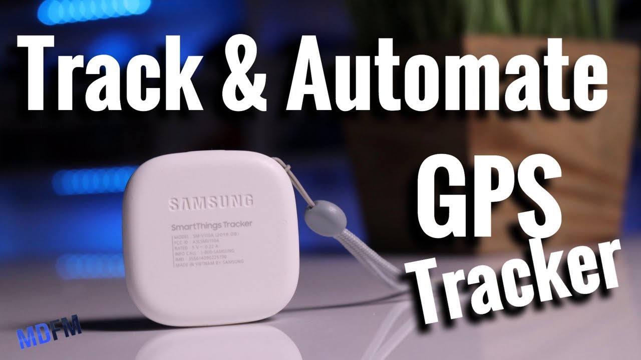 SmartThings GPS Tracker Review - LTE & Wi-Fi Connectivity