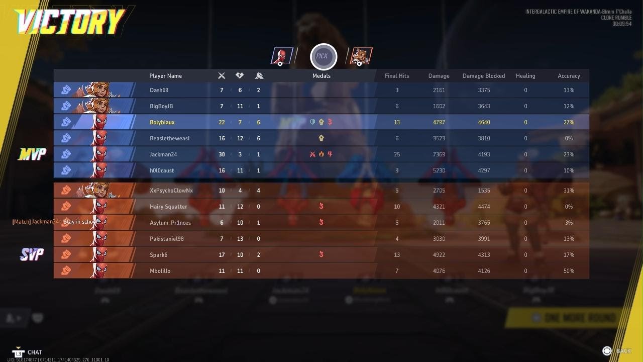 Marvel Rivals Clone Rumble. Spider-Man mayhem