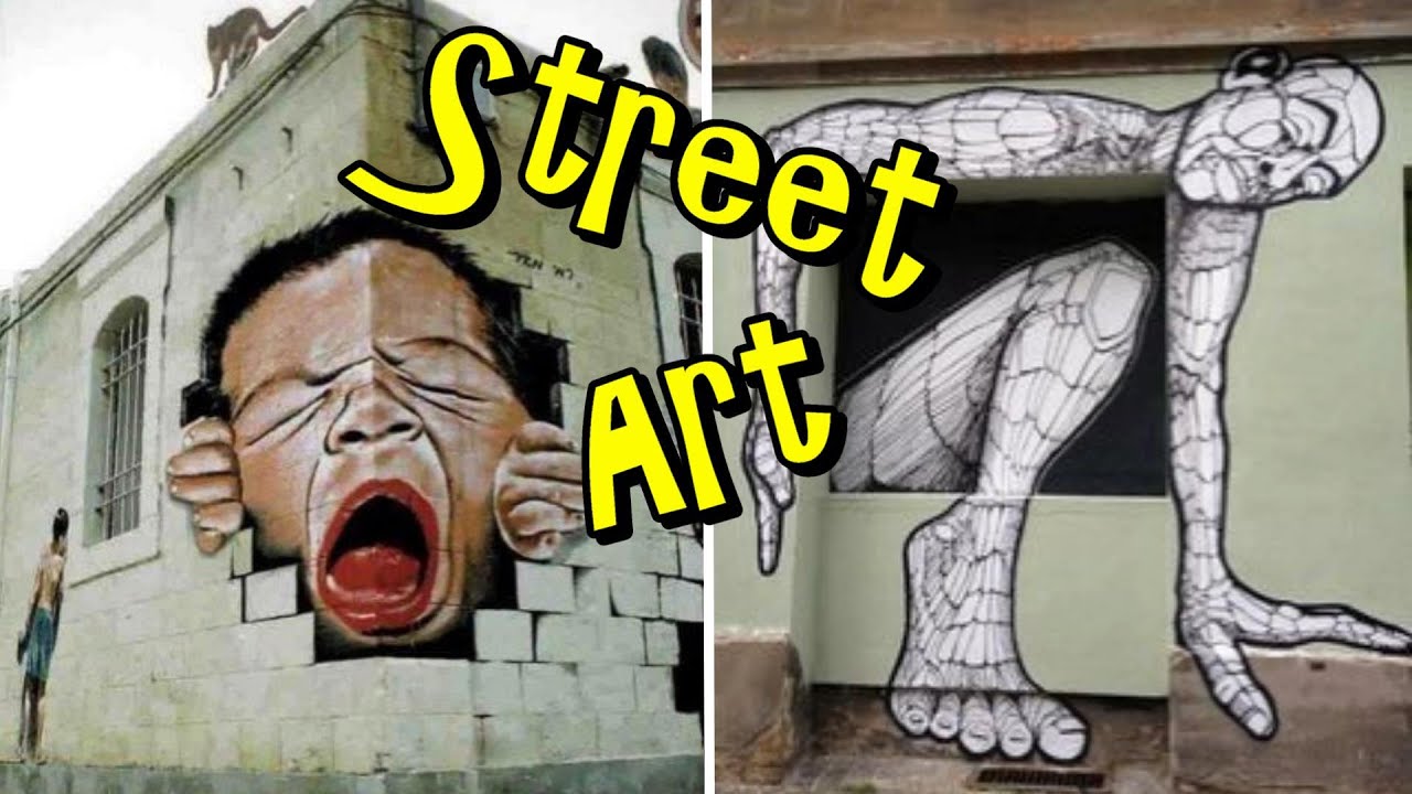 Funny Street Art To Amuse And Amaze You