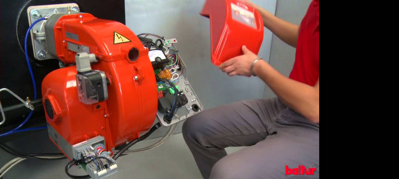 Baltur - Bruciatori a modulazione pneumatica