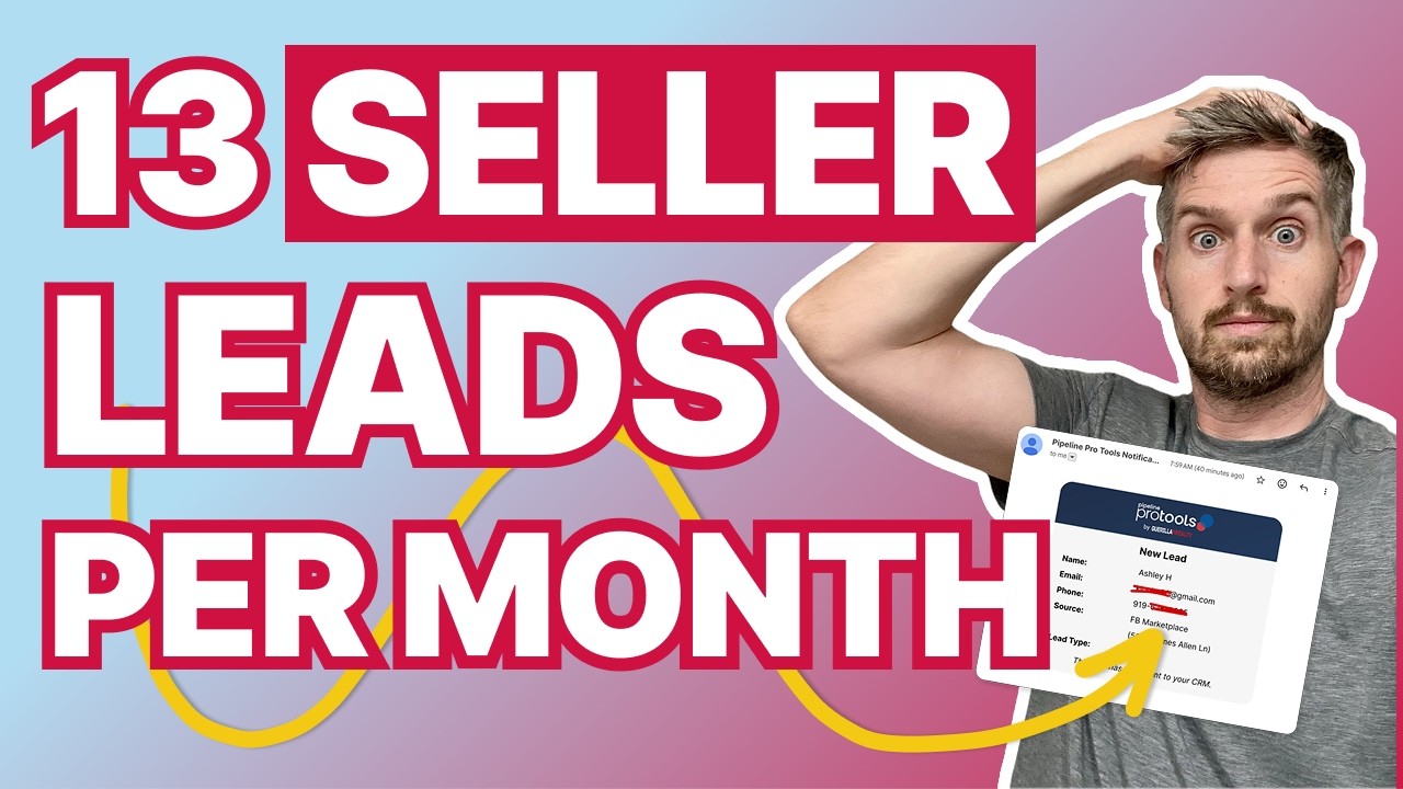 How to Get 13 Hot Real Estate Seller Leads per Month