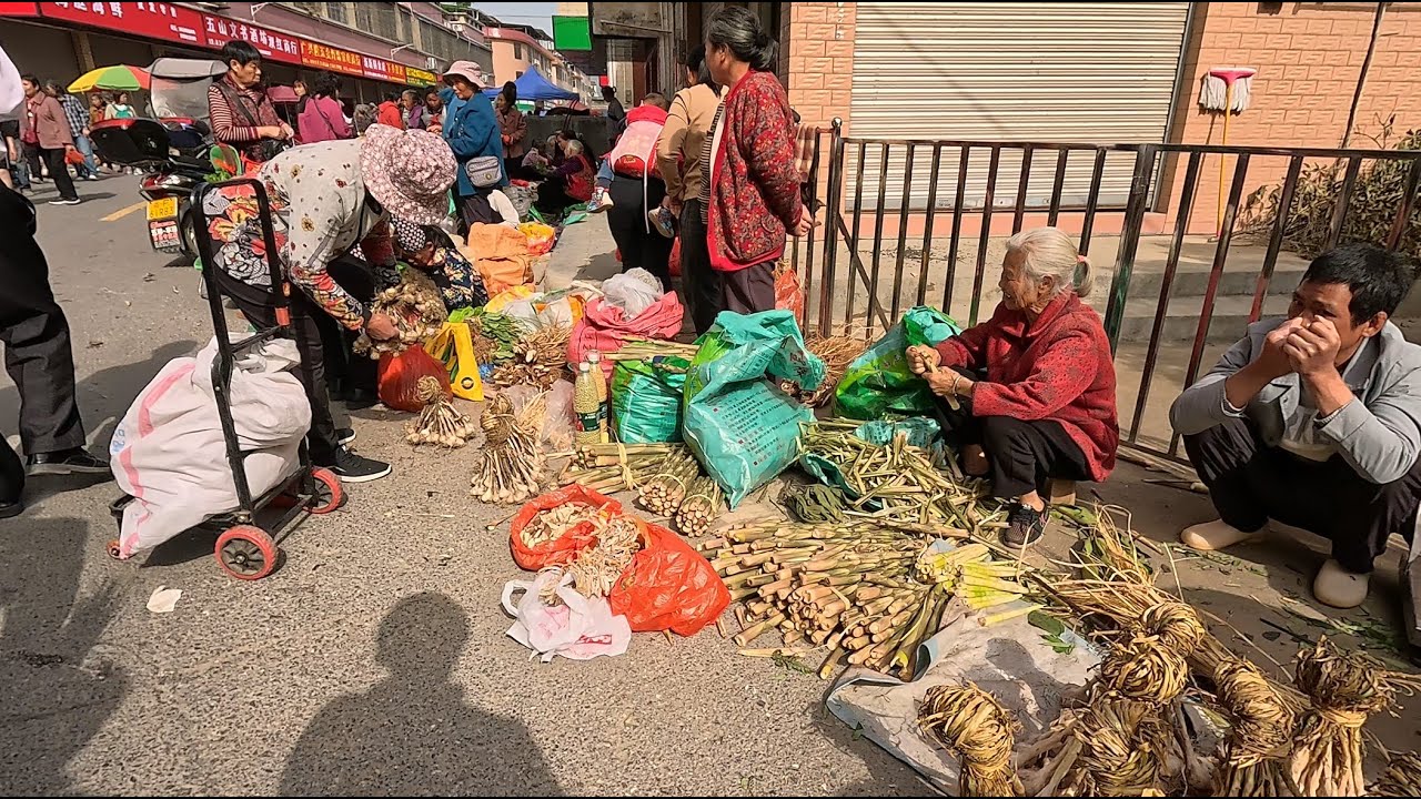 A Day at Langtian Market: Experience the Vibrant Local Atmosphere   廊田集市的日常：感受地方市場的熱鬧與人情味