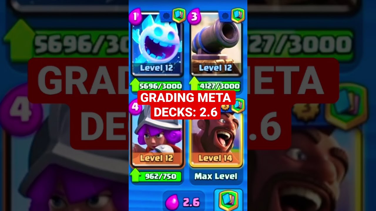 Насколько хороша версия 2.6 в Clash Royale? ❄️