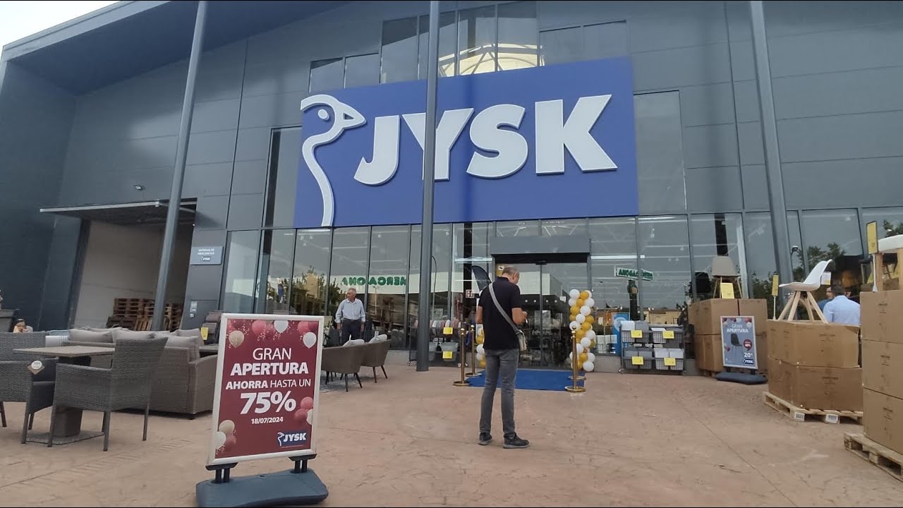 La cadena danesa JYSK, competidora de IKEA, desembarca en Ronda