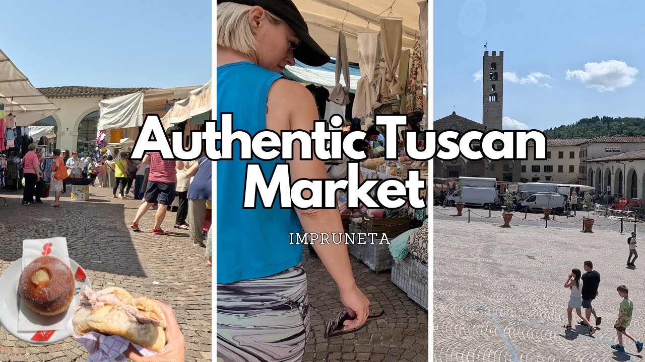 Authentic Tuscan Market - Impruneta, Tuscany (for the locals)