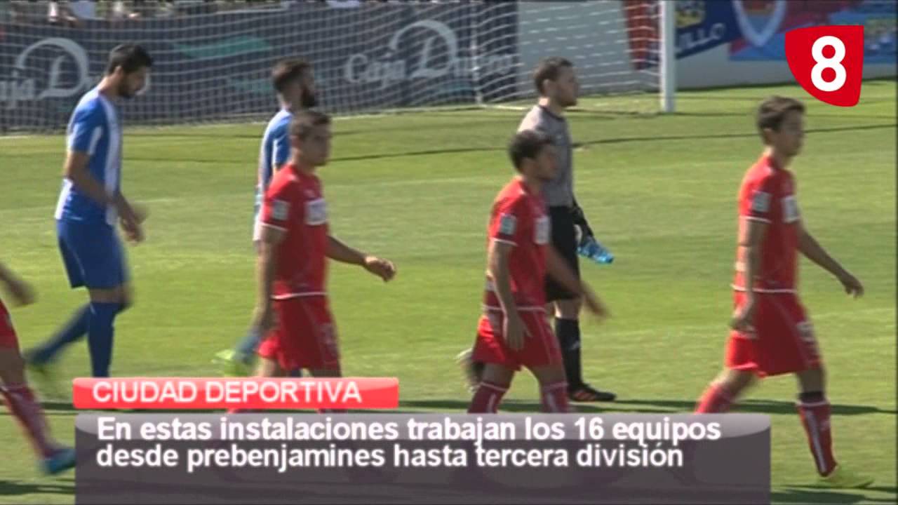 La 8 Soria. RTVCYL. La 8 Reportaje sobre la Ciudad Deportiva CD Numancia