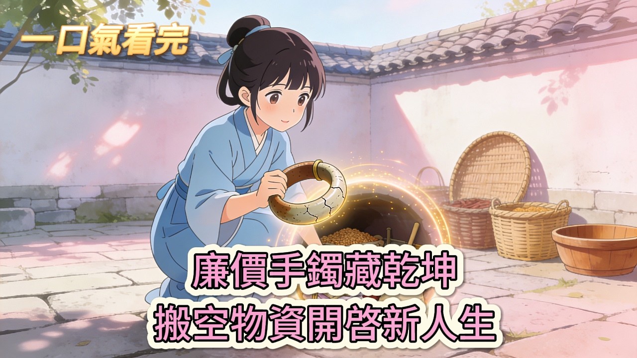 完结小说💕《中年少婦的男多女少穿越之旅》廉價手鐲藏乾坤！搬空物資開啓新人生#推文 #小说 #悠悠书屋