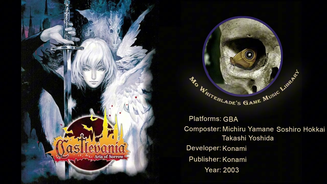Castlevania: Aria of Sorrow OST – 24 You're Not Alone (15 Minute Seamless Loop)