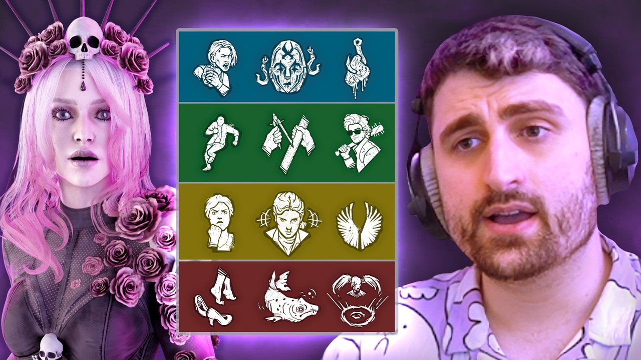 All 170 Survivor Perks: Tierlist & Full Explanation | Dead by Daylight (9.5.0)