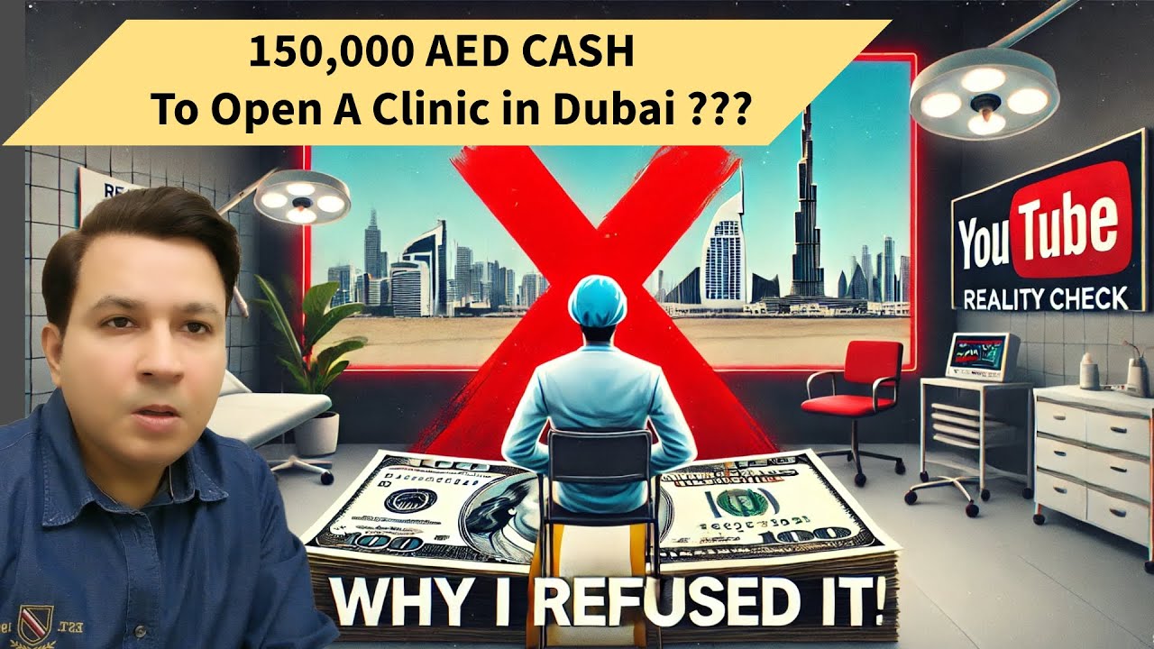 150,000 AED to Open a Clinic in Dubai? Doctor SHOCKED When I said No