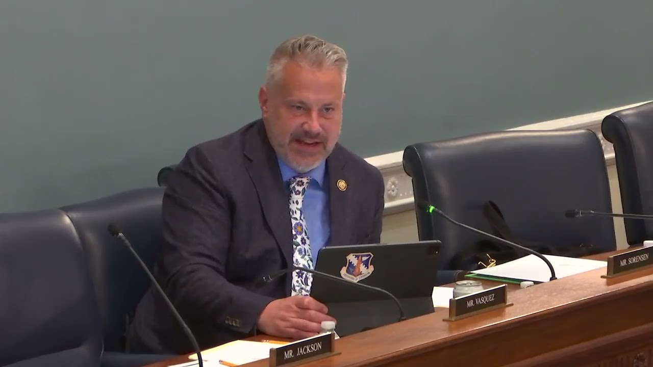 Congressman Sorensen Advocates for Crop Insurance, Conservation Programs, and SNAP Funding