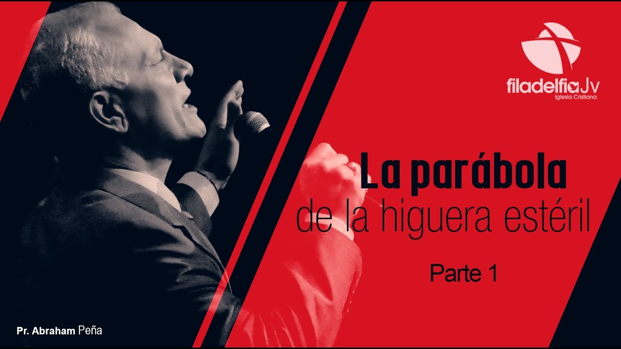 La parábola de la higuera estéril 1 - Abraham Peña - Parábolas