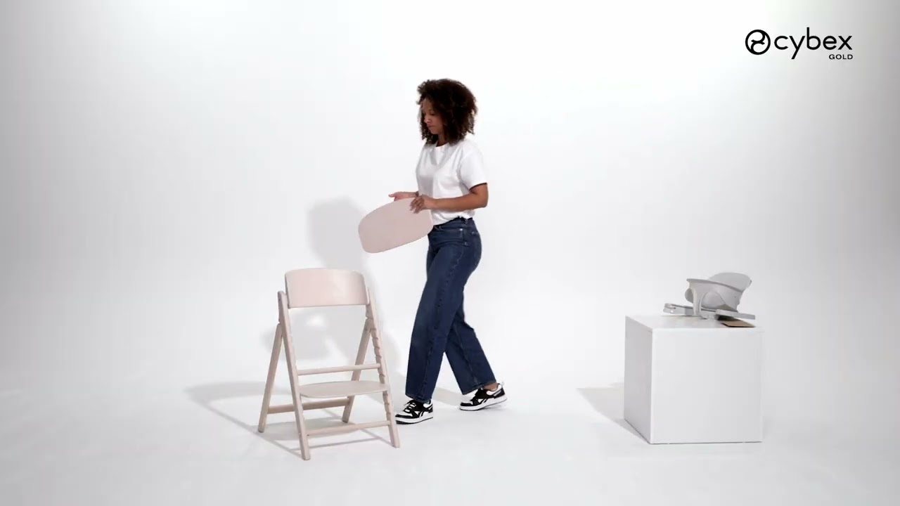 How to Use the CLICK & FOLD from 6 months until 3 years I CLICK & FOLD Chair I CYBEX