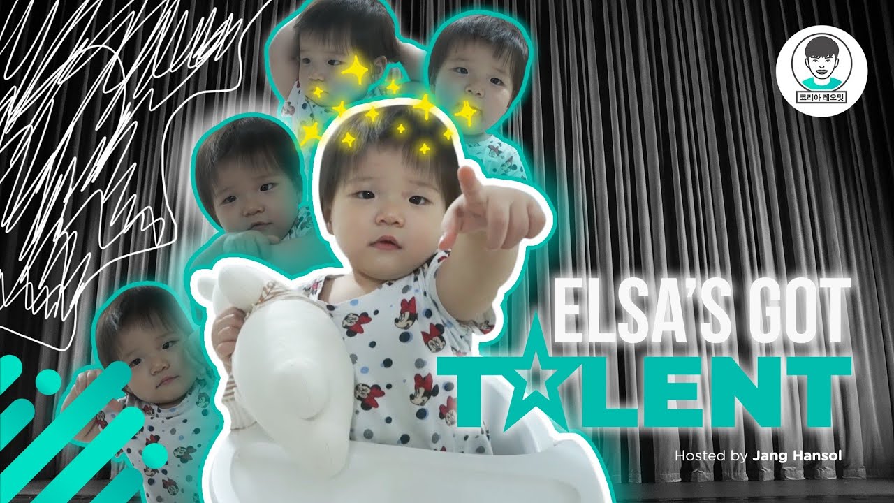Elsa GOT TALENT!!