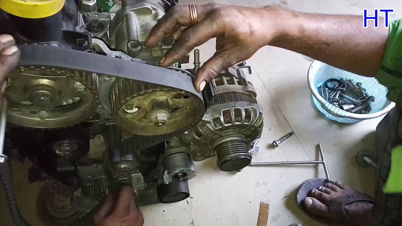Renault duster engine timing