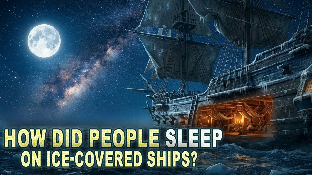 The Honest History of 17th-Century Sailors’ Sleep 🌛 Lecture for Sleep