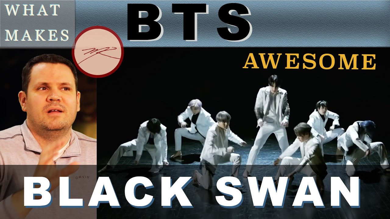 What Makes BTS Black Swan AWESOME? Dr. Marc Reaction & Analysis