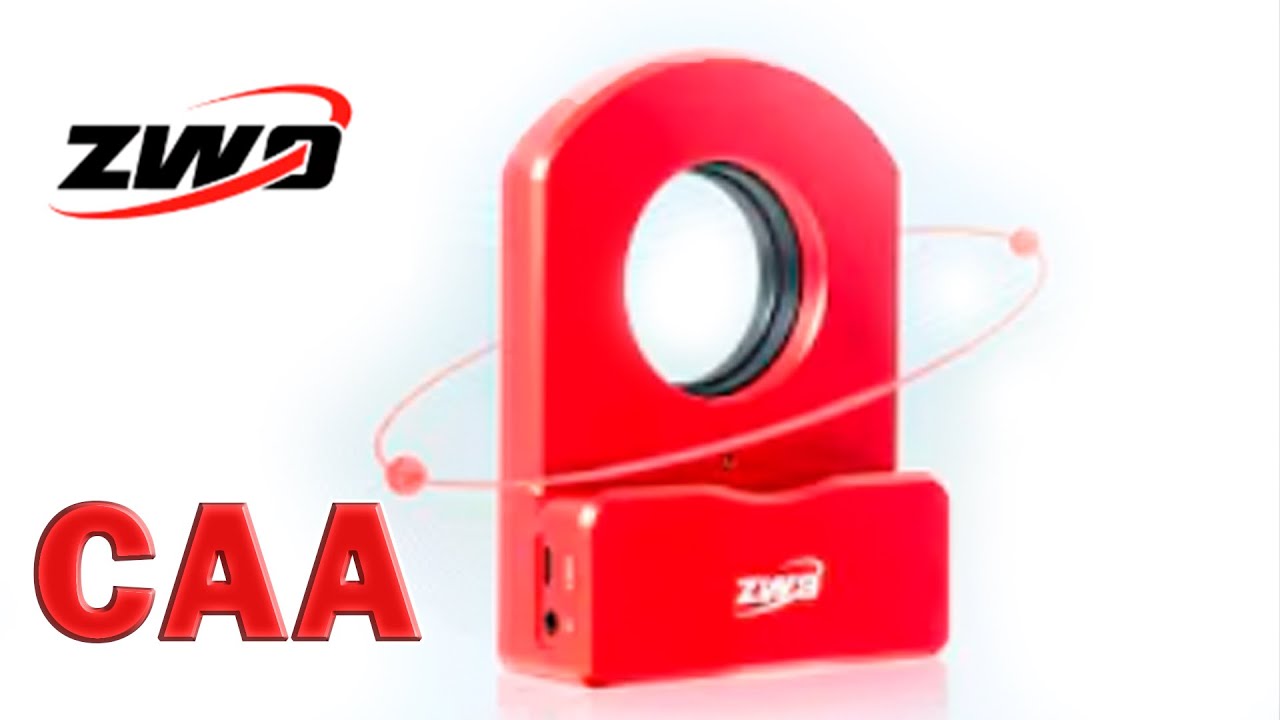 ZWO CAA Unboxing e test del nuovo rotatore di campo elettronico