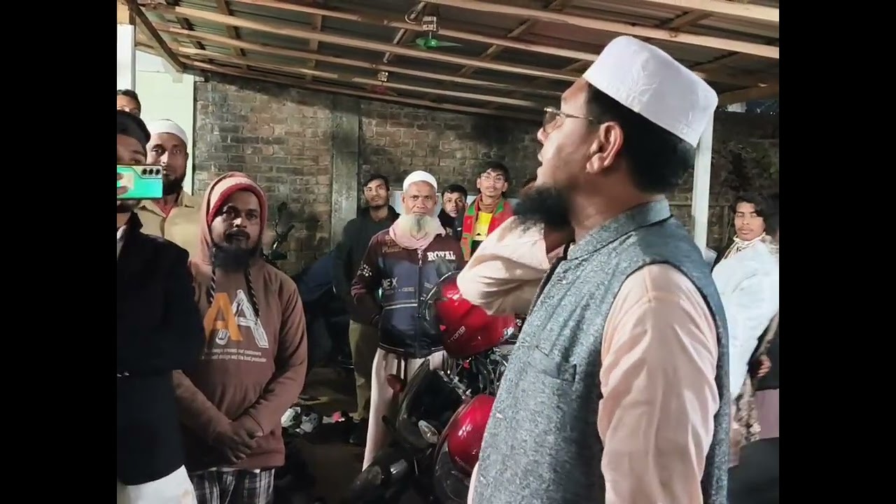 বিজয় নিয়ে গাজীপুরস্থ ভাইয়েরা ফিরলেনকর্মস্থলে নবনির্বাচিত সংসদ সদস্য মাওলানা নুরুল আমীন #nurulamin