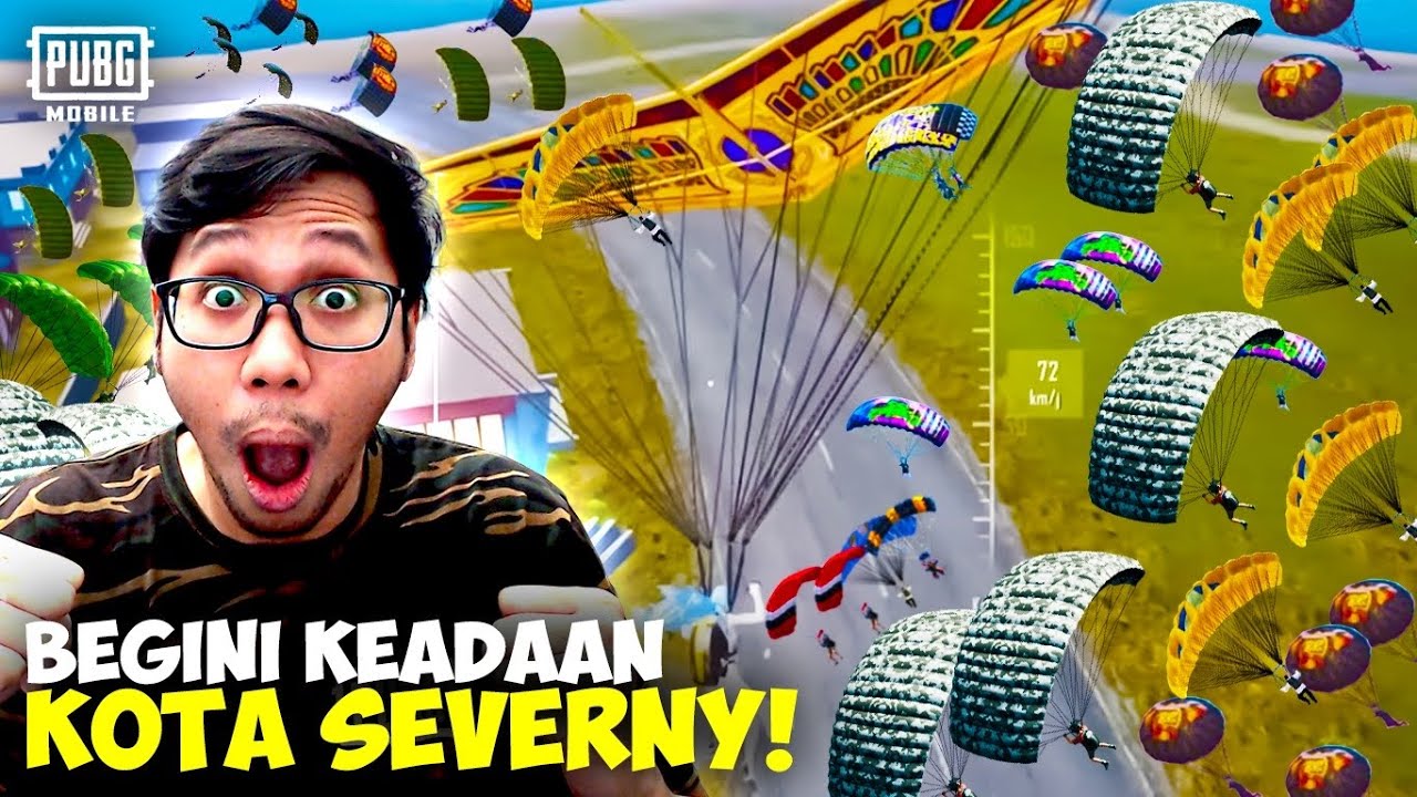 MENYEDIHKAN! BEGINI KEADAAN KOTA SEVERNY SEKARANG! - PUBG MOBILE!