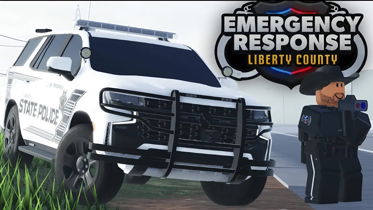 Premature Driver | Springfield State Trooper RP | Roblox ER:LC SRP [4K]